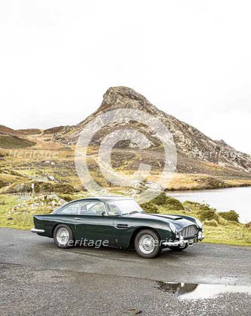 1965 Aston Martin DB5. Creator: Unknown.
