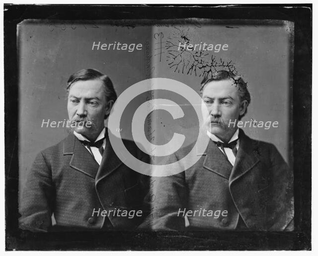 Andrew Holman Hamilton of Indiana, between 1865 and 1880. Creator: Unknown.