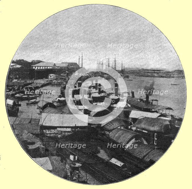 ''Vue de Manille; Les Terres Du Pacifique', 1914. Creator: Unknown.