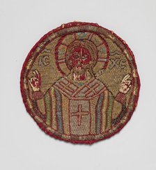 Appliqué from a Vestment, Greek, 17th-18th century. Creator: Unknown.