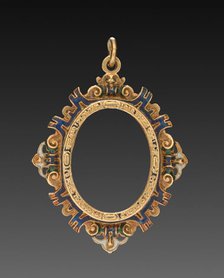 Pendant, 1500s. Creator: Unknown.