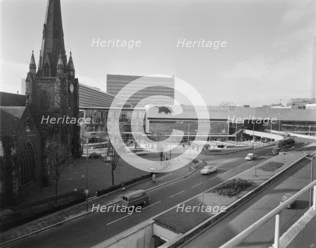 Bull Ring Centre, Birmingham, 01/12/1963. Creator: John Laing plc.