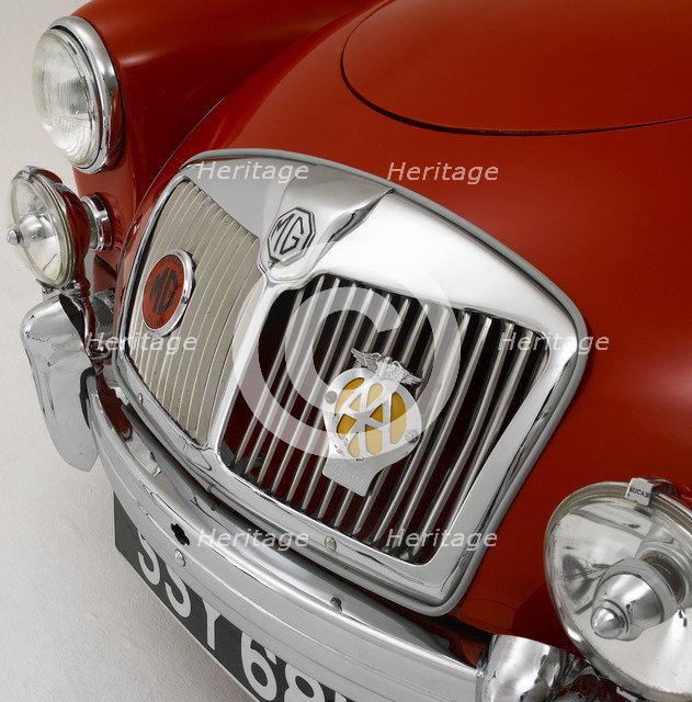 1959 MG A. Artist: Unknown.
