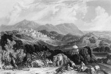'The City of Nahun', 1845. Creator: Unknown.