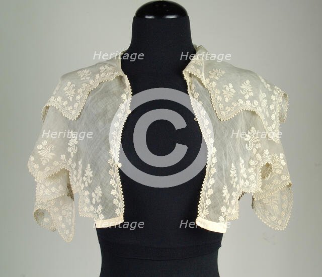 Pelerine, American, ca. 1830. Creator: Unknown.