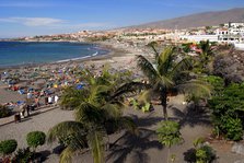 Playa de Torviscas beach, Playa de las Americas, Tenerife, Canary Islands, 2007.