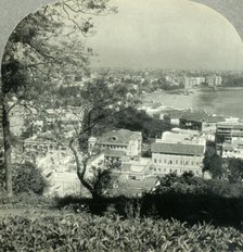 'The Great City of Bombay, the Metropolis of Western India, from Malabar Hill', c1930s. Creator: Unknown.