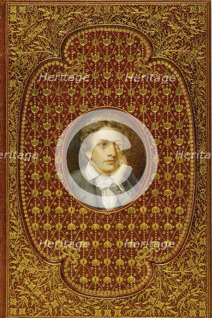 Portrait of John Keats (1795-1821).