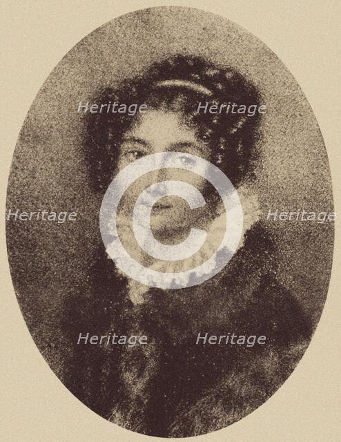 Portrait of Countess Josephine Deym of Stritetz, née Brunsvik de Korompa (1779-1821), c. 1800. Creator: Anonymous.