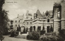 Manor house at the Muromtsevo Estate, after 1904.