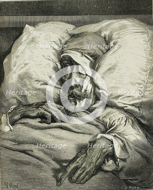 Illustration to the book Don Quijote de la Mancha by M. de Cervantes, 1863. Artist: Doré, Gustave (1832-1883)