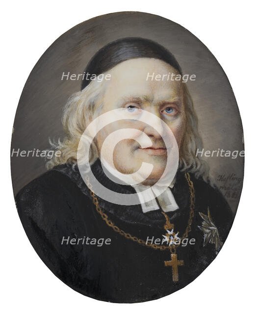 Erik Waller, late 18th-early 19th century. Creator: Salomon Hofling.