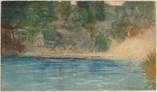 Blue Spring, Florida, 1890. Creator: Winslow Homer.