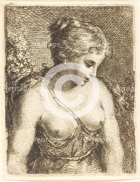 Diana, 1790s. Creator: Bartholomaeus Ignaz Weiss.