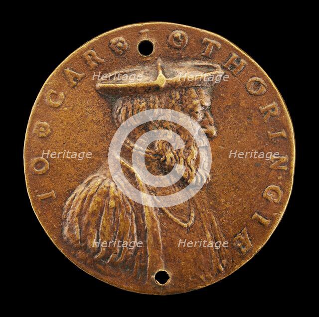 Jean de Lorraine, 1498-1550, Cardinal 1518 [obverse], mid 16th century. Creator: Unknown.