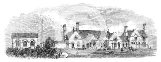 The Margate Station of the East Kent (London, Chatham, and Dover) Railway, 1864. Creator: Unknown.