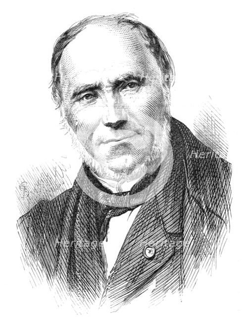 The new French ministry: M. Louvet (Commerce and Agriculture), 1870. Creator: Unknown.