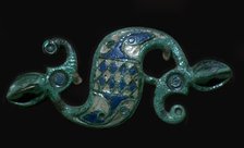 Roman dragonesque brooch. Artist: Unknown