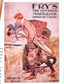 Cover of Fry's Magazine, 1904-1914. Artist: Henry Matthew Brock