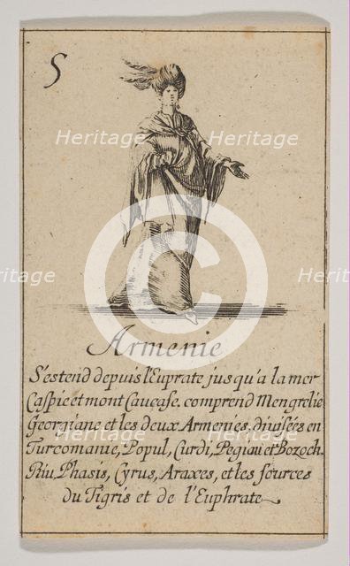 Armenie, 1644. Creator: Stefano della Bella.