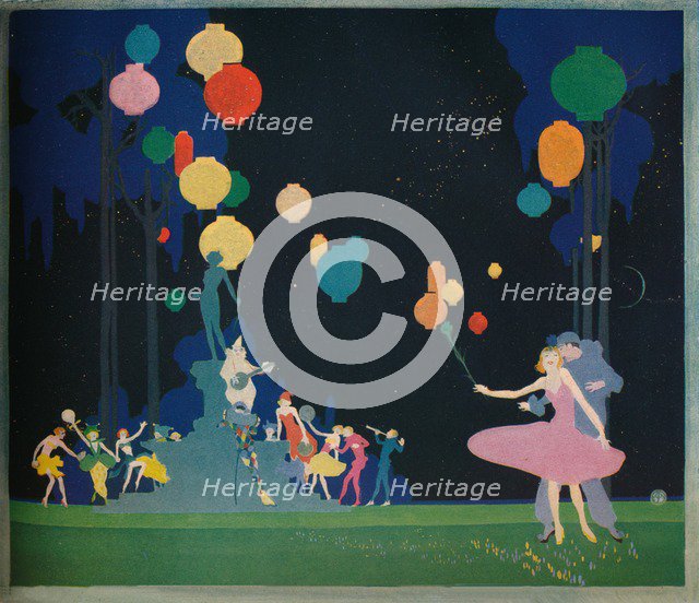 'Fantasia', 1919. Artist: JA Austin.