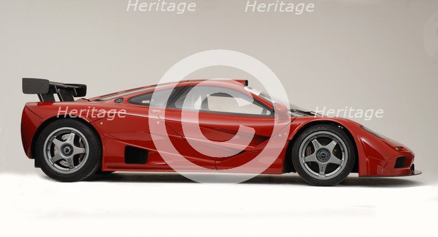 1996 Mclaren F1 GTR Artist: Unknown.