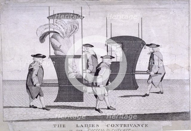 'The Ladies Contrivance', 1777. Artist: Anon
