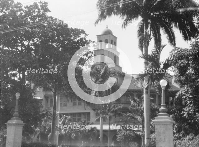 Travel views of Cuba and Guatemala, between 1899 and 1926. Creator: Arnold Genthe.