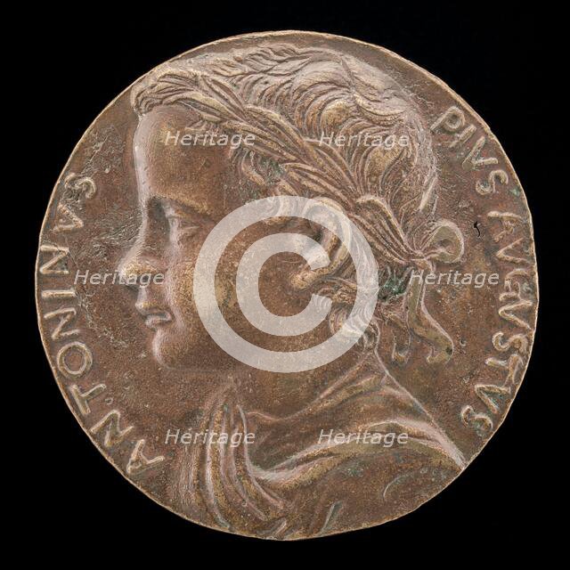 The Emperor Caracalla [obverse], 1466. Creator: Unknown.