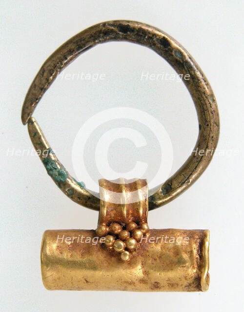 Finger Ring, European, 500-700. Creator: Unknown.