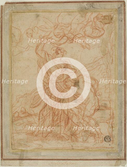 Abraham's Sacrifice (recto and verso), n.d. Creator: Giuseppe Passeri.