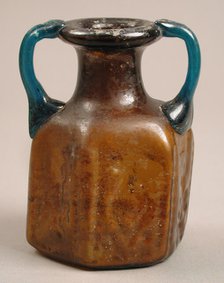 Hexagonal Jug with Handles, Byzantine, 6th-mid-7th century. Creator: Unknown.