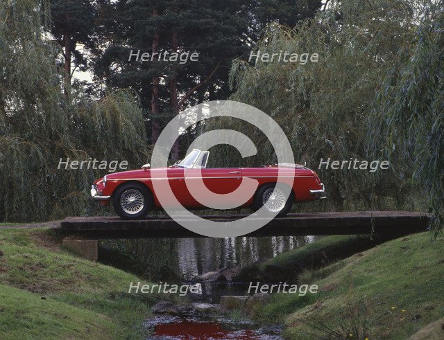 1967 MG B Roadster. Artist: Unknown.