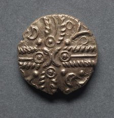 Tasciovanus Stater (obverse), 20 B.C. - 10 A.D.. Creator: Unknown.