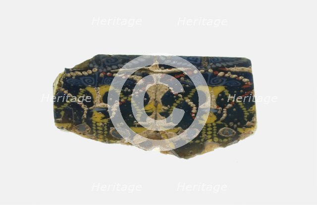 Fragment of an Inlay, 1st century BCE-1st century CE. Creator: Unknown.