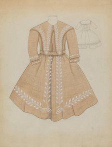 Boy's Dress, c. 1936. Creator: Esther Hansen.