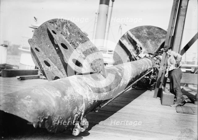 Mast of Maine, between c1910 and c1915. Creator: Bain News Service.