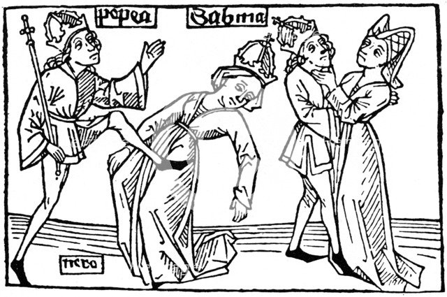 Nero and Poppaea, 1479 (1964). Artist: Anon