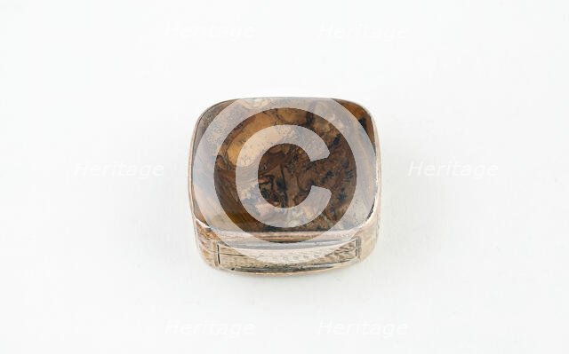 Vinaigrette, Birmingham, 1825/26. Creator: John Bettridge.