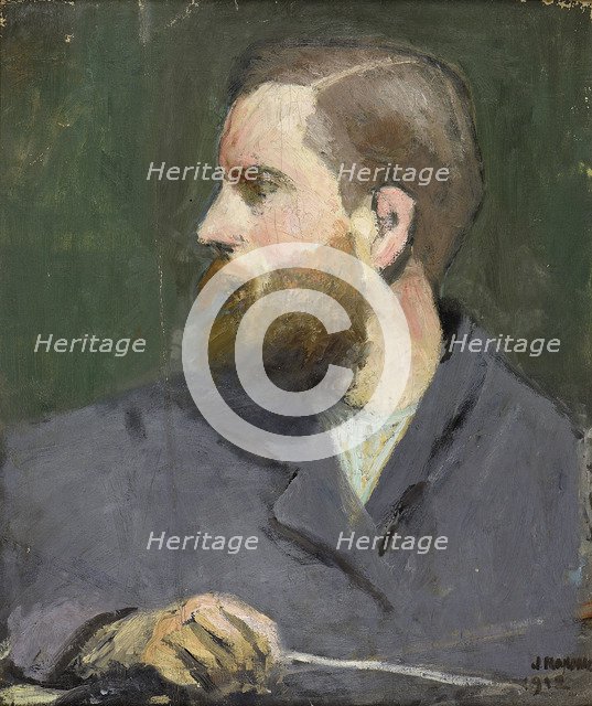 Self-Portrait, 1912.