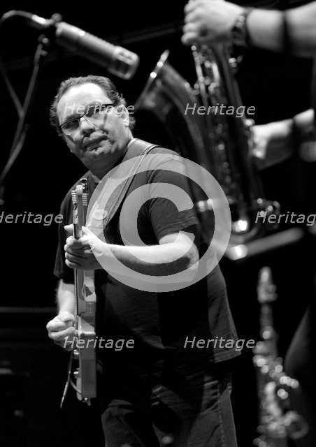 Bireli Lagrene, 2012. Artist: Alan John Ainsworth.