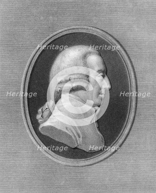 Adam Smith, 18th century Scottish philosopher and economist, (1836).Artist: W Holl