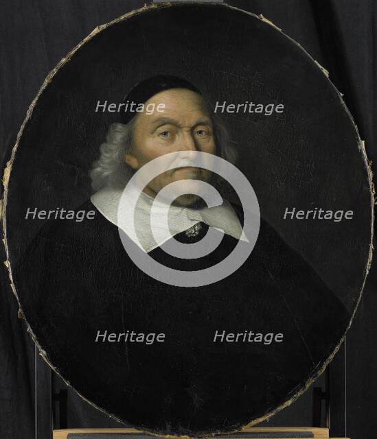 Portrait of Hendrik Nobel, Director of the Rotterdam Chamber of the Dutch East India Company, electe Creator: Pieter van der Werff.