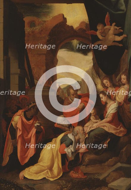 The Adoration of the Magi. Creator: Unknown.