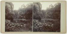 Untitled (Miller's Dale), 1860s. Creator: Unknown.