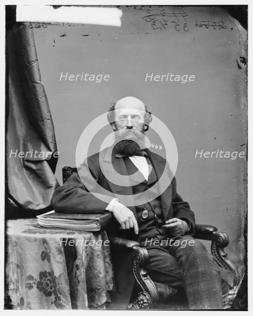 General Weightman, US Army.?, between 1860 and 1875. Creator: Unknown.