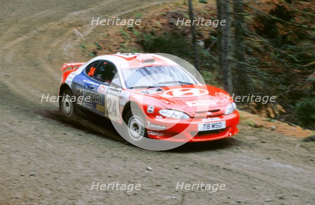 1999 Hyundai Coupe Network Q A McCrae. Artist: Unknown.