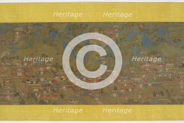 Imperial palaces, 17th century. Creator: Unknown.