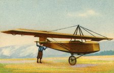 Training glider at the Grunau Gliding School, Germany, 1932. Creator: Unknown.
