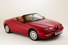 1997 Alfa Romeo Spyder Artist: Unknown.